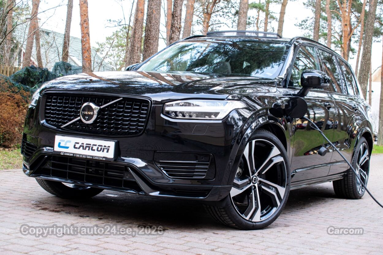 Volvo XC90 AWD Ultra DARK Ed Intelli PRO Lux FULL 2.0 T8 Recharge Long Range Plug In MY2025 335 kW