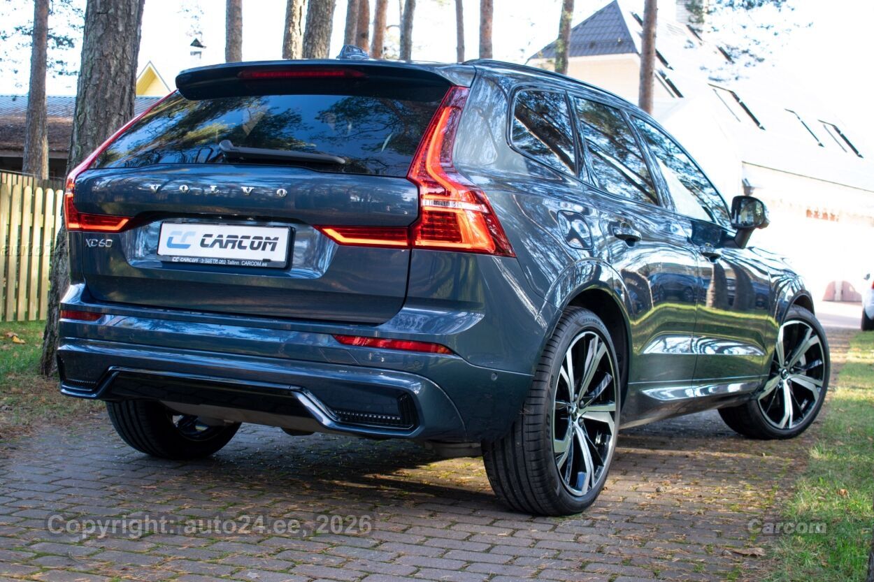 Volvo XC60 AWD Ultimate DARK Intelli PRO Xenium Fullopt 2.0 B4 KERS MHEV Kerghübriid 145 kW