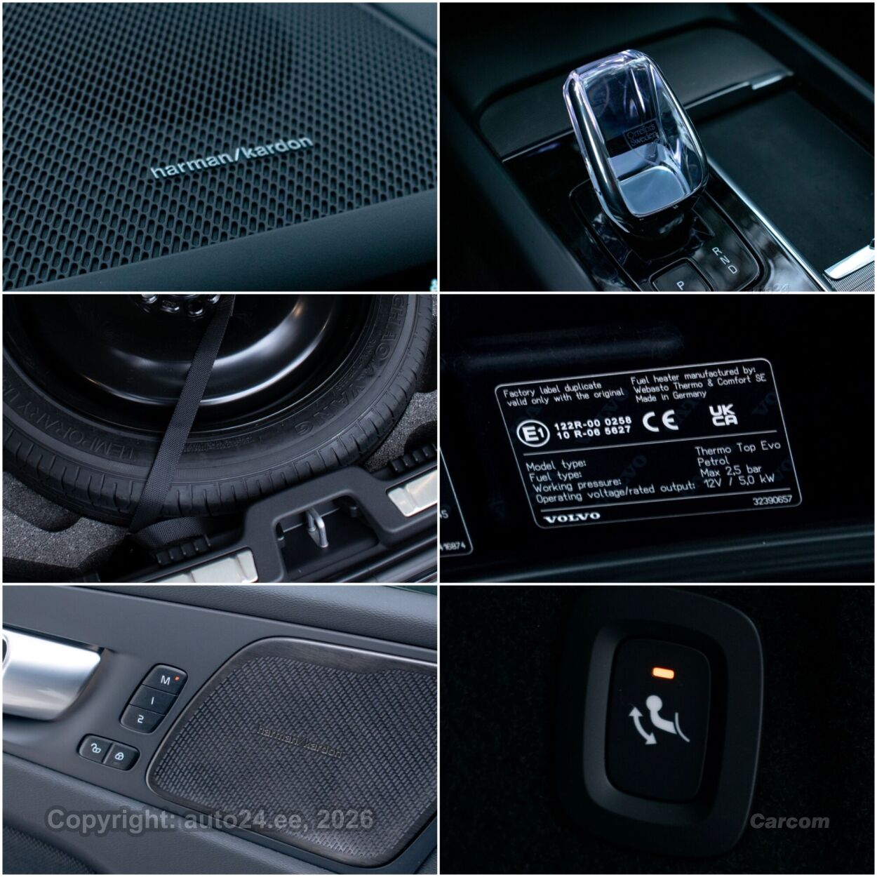 Volvo XC60 Plus DARK Intelli Safe Wntr PRO 2.0 B5 MHEV Kerghübriid 184 kW