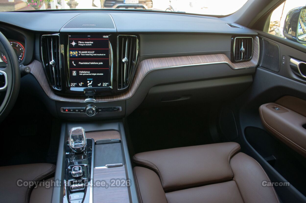Volvo XC60 AWD Inscription Intelli Safe PRO Wntr 2.0 B5 MHEV Kerghübriid 184 kW