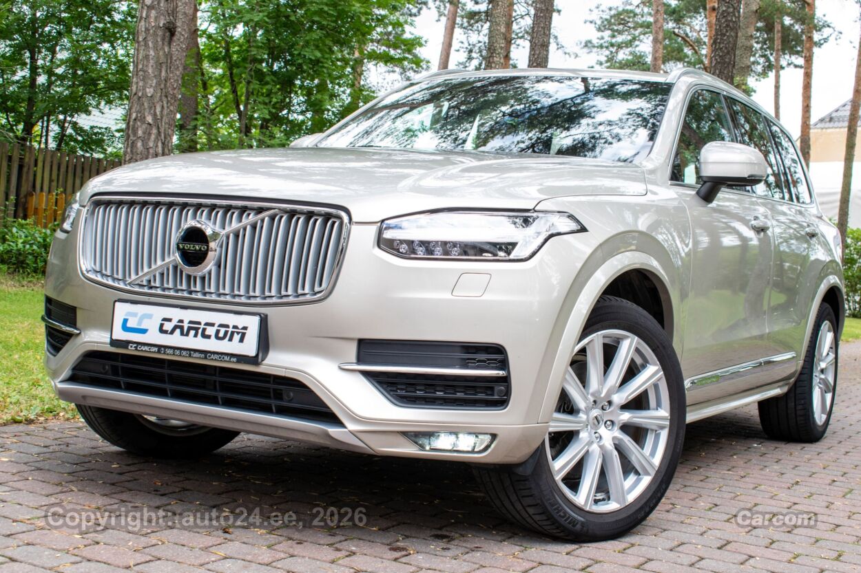 Volvo XC90 7s Inscription Intelli Safe PRO Wntr PRO 2.0 D5 AWD 173 kW