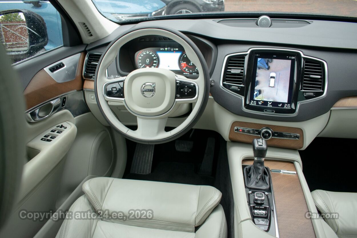Volvo XC90 7s B&W Inscription Intelli Safe PRO Wntr 2.0 D5 Polestar 177kW 173 kW
