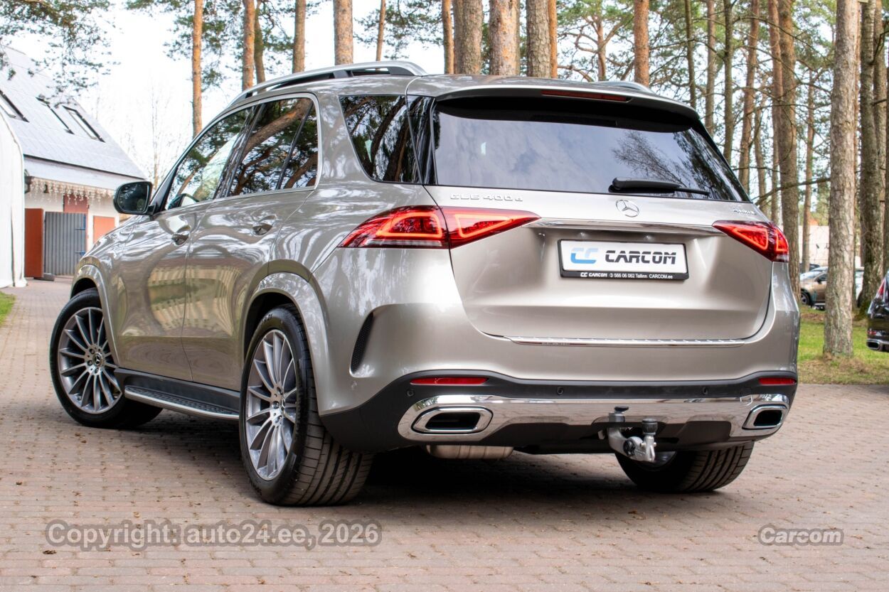 Mercedes-Benz GLE 400 AMG Exclusive Fullopt 2.9 R6 4Matic 243 kW