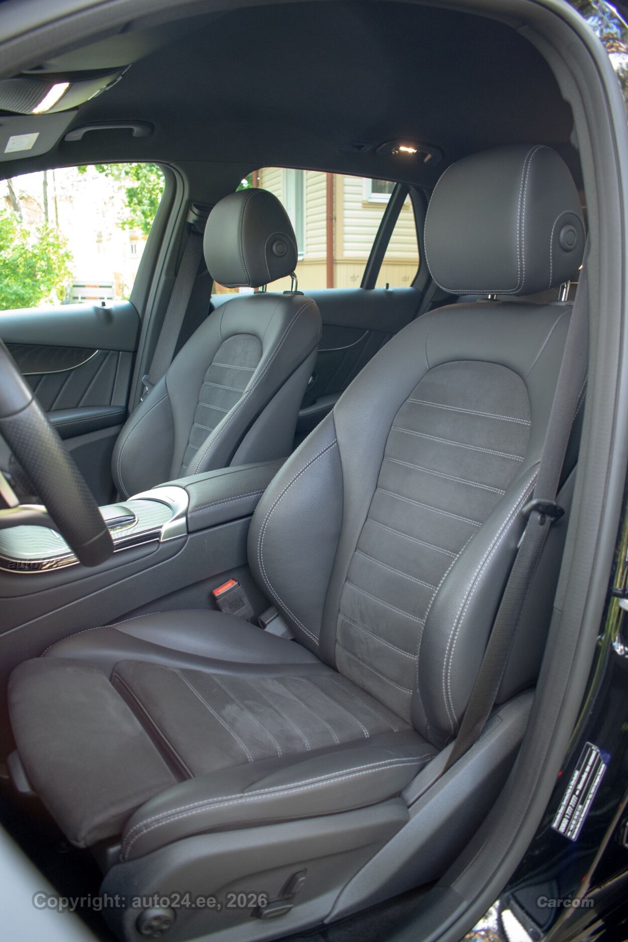 Mercedes-Benz GLC 300 de PHEV AMG Night 4M Wntr 2.0 PHEV Plug In Hybrid 225 kW