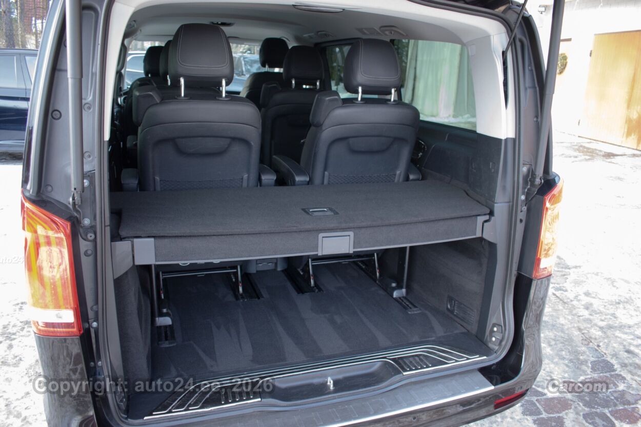 Mercedes-Benz V 250 4Matic Night Avantgarde Assist Wntr 2.0 d 140 kW