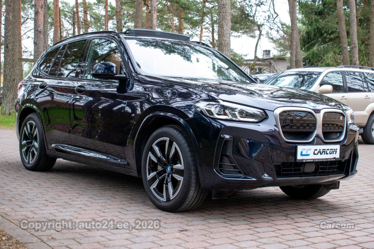 BMW iX3 M-Sport Shadowline Driving Professional 210 kW