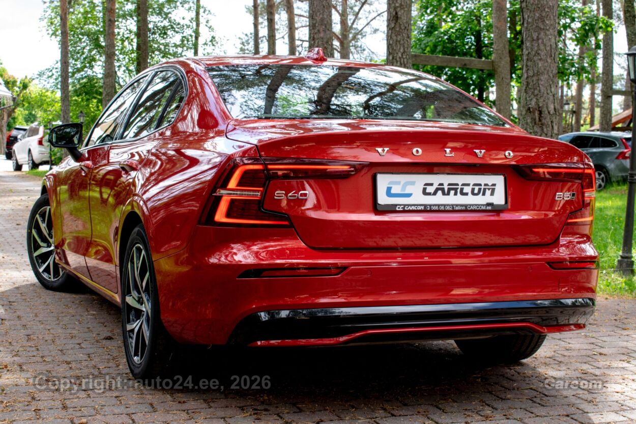 Volvo S60 AWD DARK R-Design Intelli SAFE PRO Wntr PRO 2.0 B5 MHEV KERS Kerghübriid 184 kW
