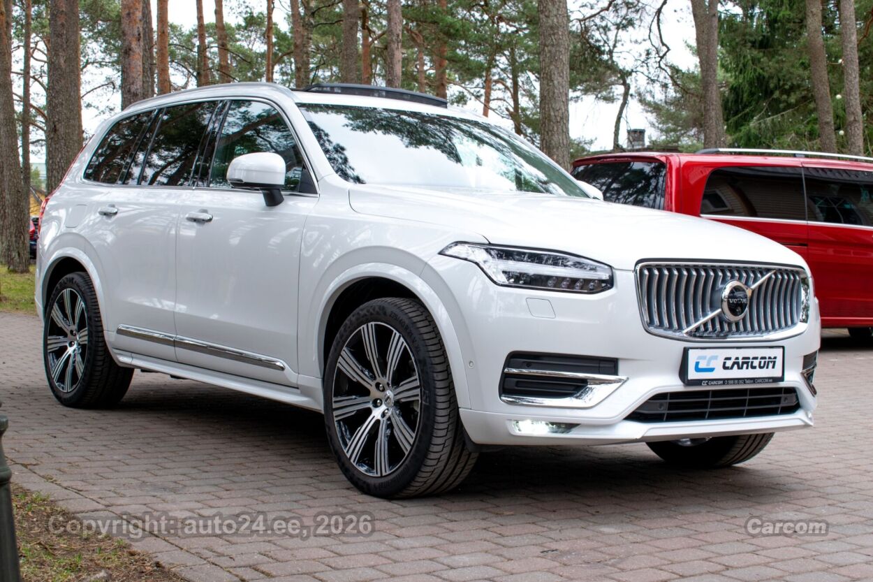 Volvo XC90 7s Ultimate Bright Xenium Intelli PRO Wntr 2.0 B5 AWD MHEV Kerghübriid 183 kW