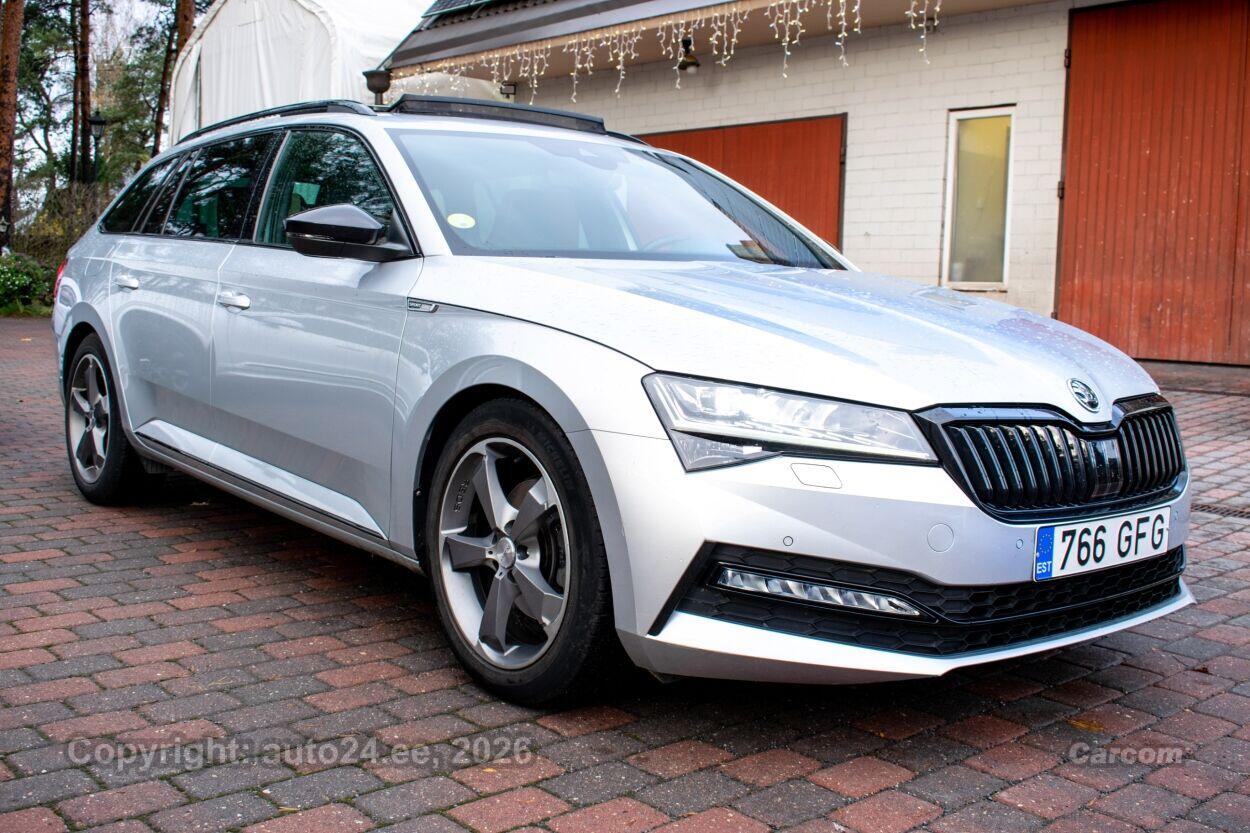 Skoda Superb Sportline Combi Facelift 2.0 110 kW