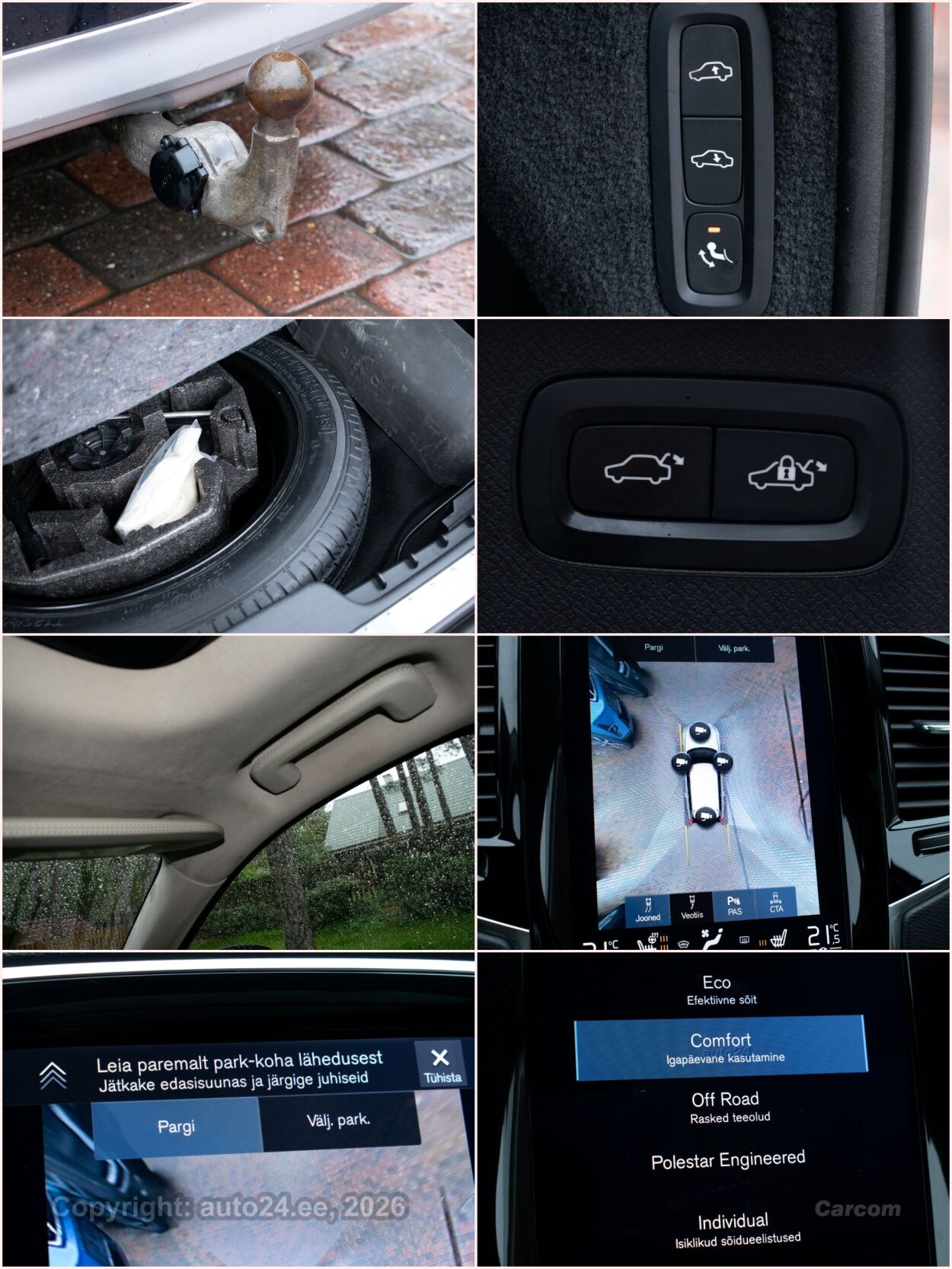 Volvo XC90 7s B&W Inscription Intelli Safe PRO Wntr 2.0 D5 Polestar 177kW 173 kW
