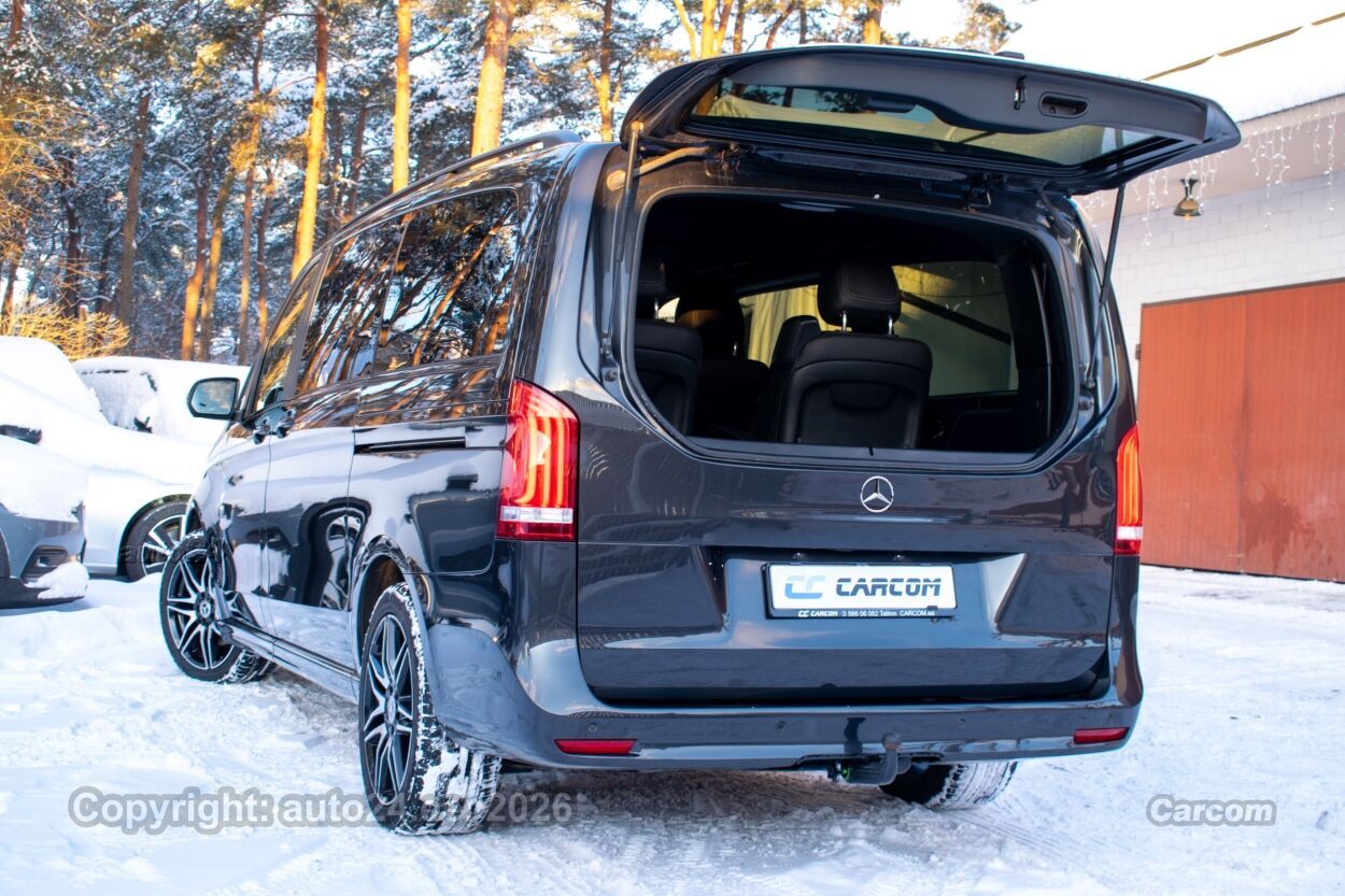 Mercedes-Benz V 300 4M AMG Night Assist Wntr 6K 2.0 d 174 kW
