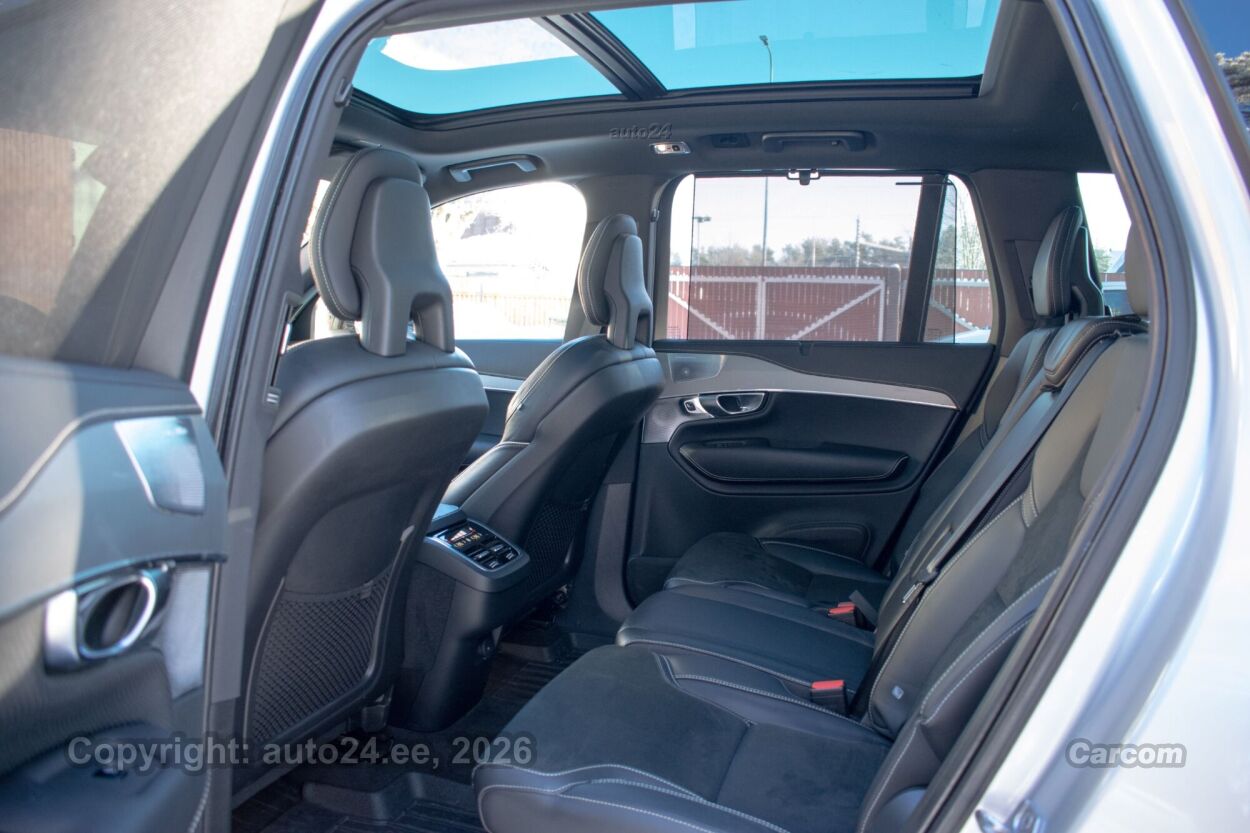 Volvo XC90 7s R-Design Intelli Safe PRO Xenium Wntr 2.0 B5 KERS MHEV Kerghübriid 183 kW