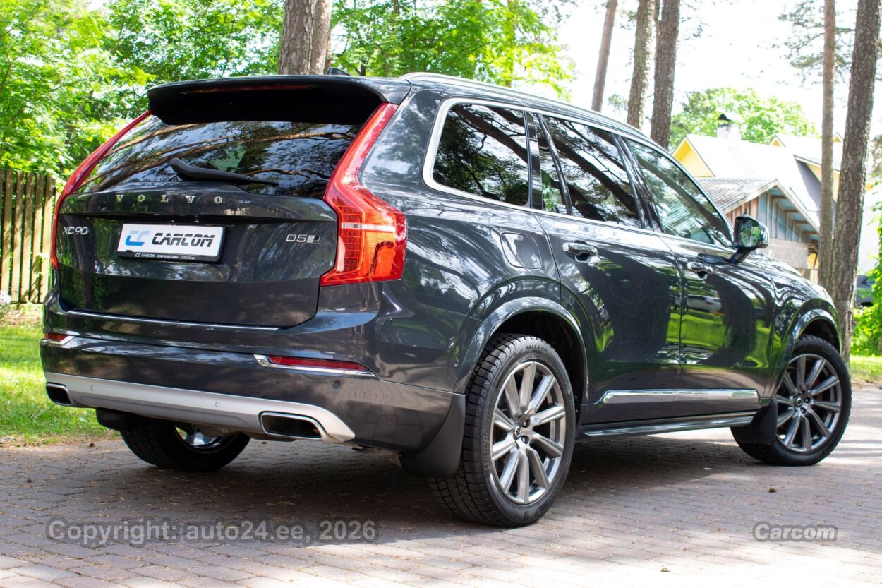 Volvo XC90 4C AWD Inscription Intelli Safe PRO 2.0 D5 AWD 173 kW
