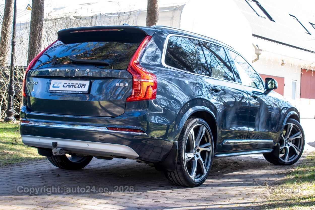 Volvo XC90 AWD Inscription Intelli Lux PRO 2.0 B5 KERS MHEV Kerghübriid Polestar 183kW 190 kW