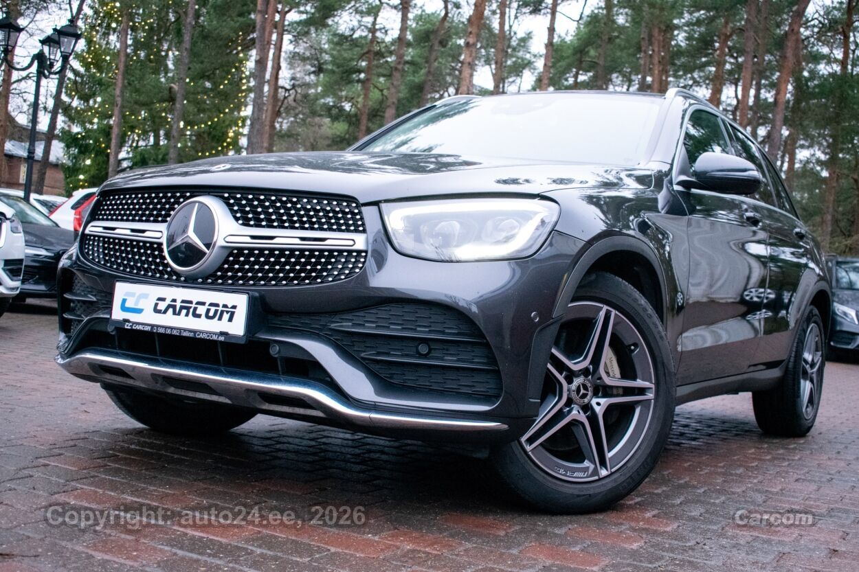 Mercedes-Benz GLC 220 4Matic AMG Safety Wntr 2.0 d 143 kW