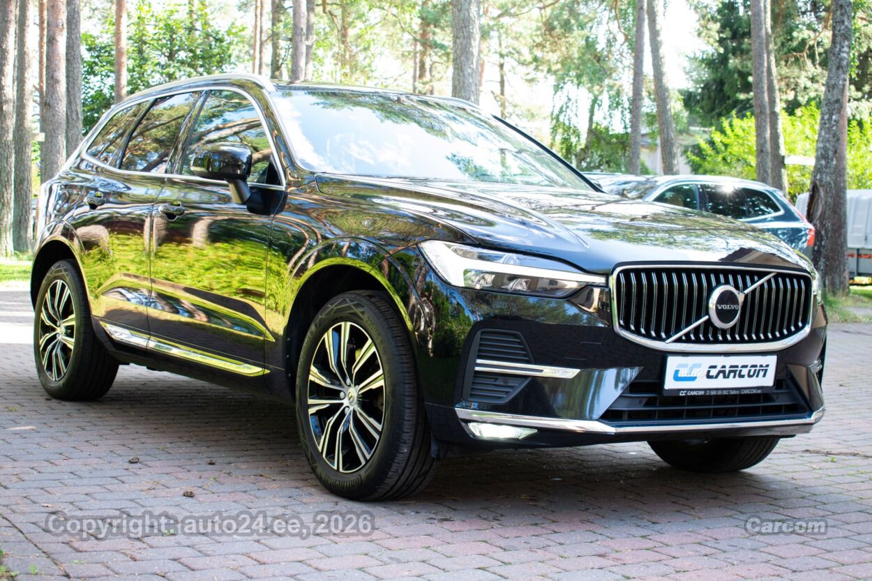 Volvo XC60 Inscription Intelli SAFE Wntr 2.0 B5 AWD MHEV Kerghübriid 183 kW
