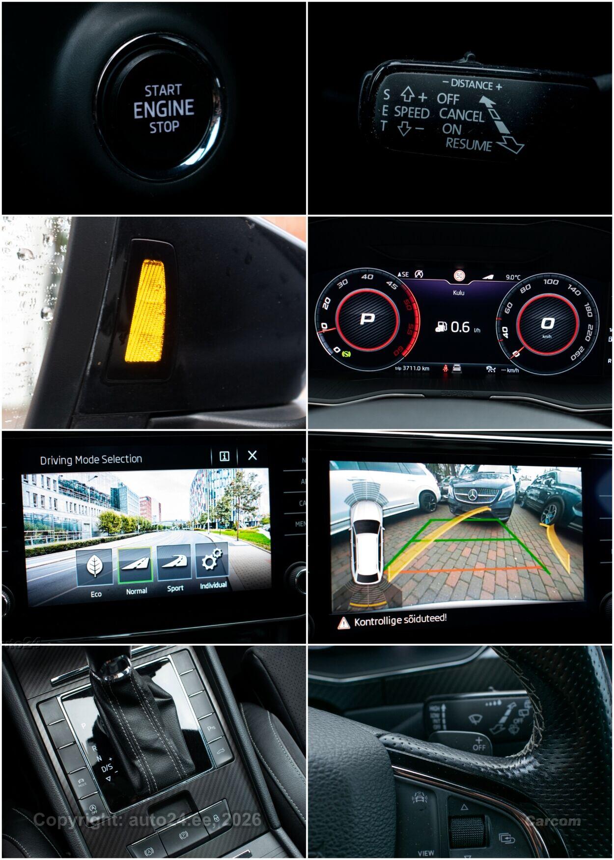 Skoda Superb Sportline Combi Facelift 2.0 110 kW