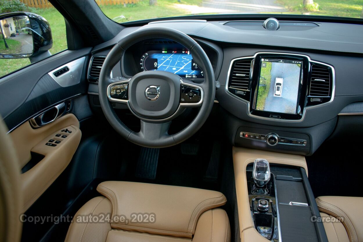 Volvo XC90 7s Ultimate DARK Xenium Fullopt 2.0 T8 Recharge PHEV Long Range 335 kW
