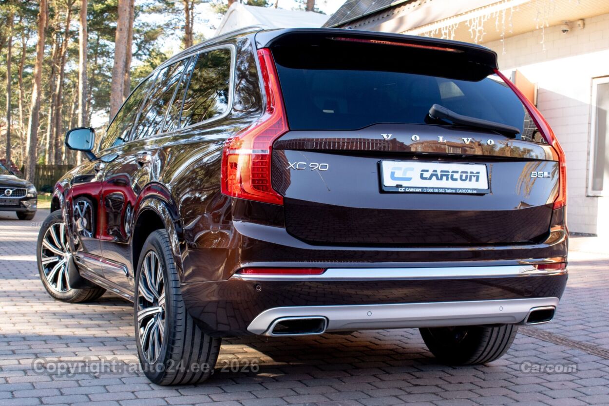 Volvo XC90 7s MY2020 Inscription Intelli Safe PRO Wntr P 2.0 B5 MHEV Kerghübriid MY2020 183 kW