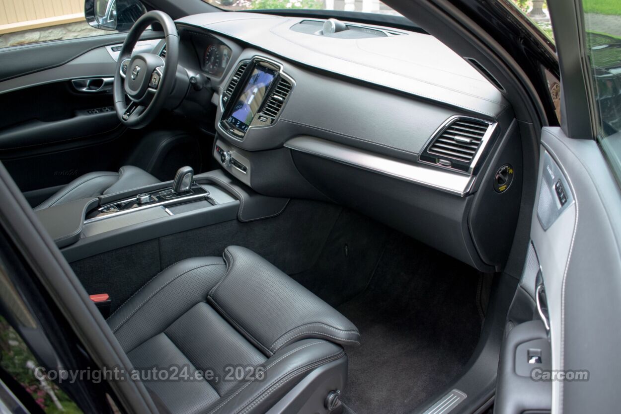 Volvo XC90 AWD B&W R-Design Dark Intelli PRO 2.0 B5 AWD MHEV KERS Kerghübriid 183 kW