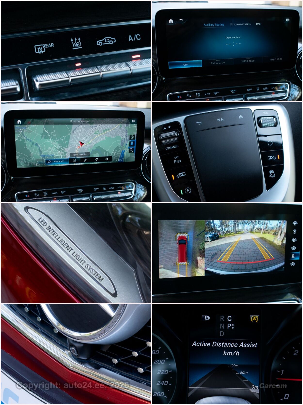 Mercedes-Benz V 250 4M AMG Extra-Long 7s FL 2.0 d 140 kW