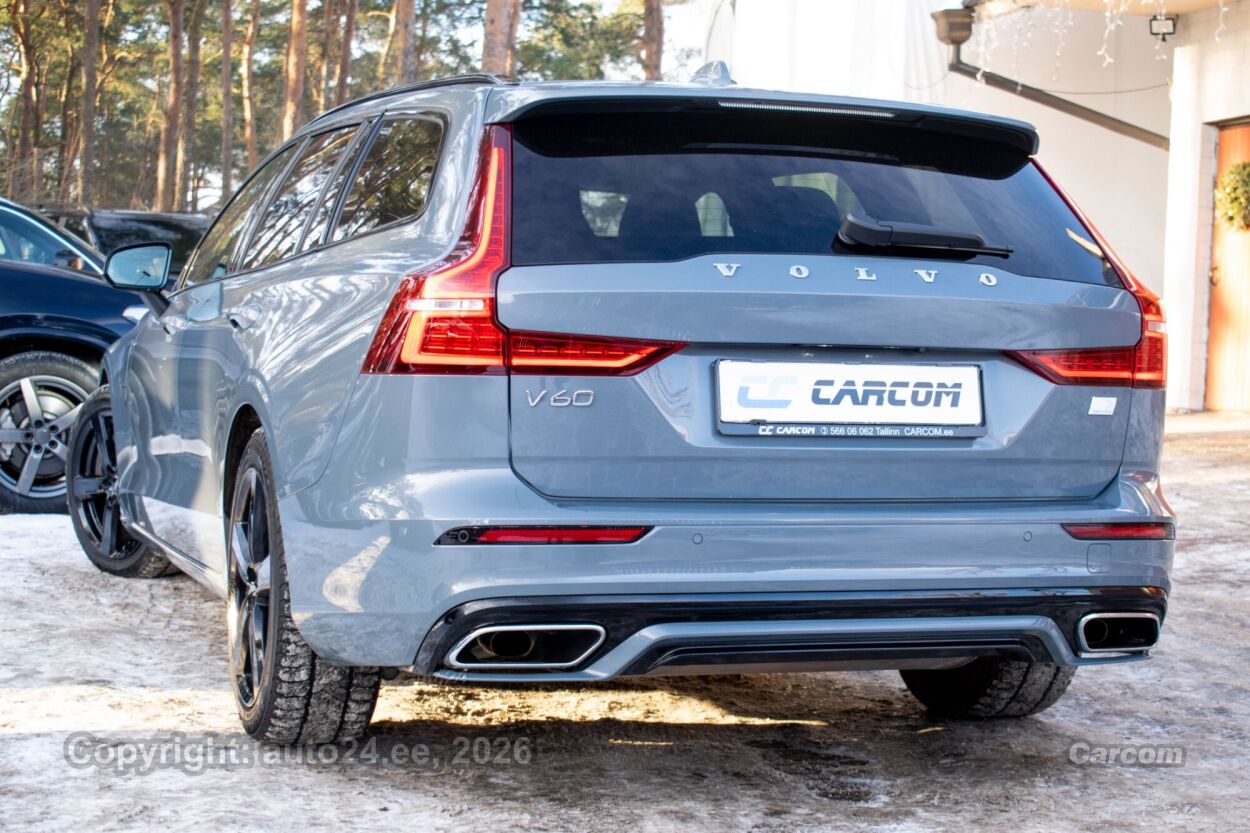 Volvo V60 AWD DARK R-Design Intelli Safe Xenium Wntr 2.0 T6 Recharge Plug-In Long Range 293 kW