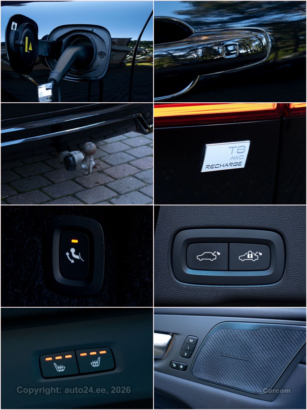 Volvo XC60 AWD DARK Long Range T8 Plus Intelli Safe PRO 2.0 T8 Recharge PHEV Long Range MY2023 335 kW