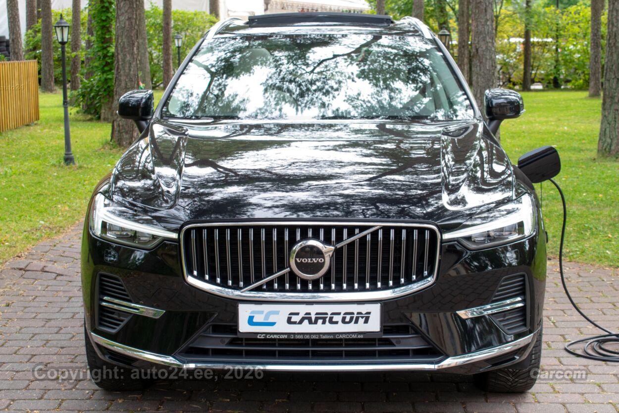 Volvo XC60 AWD H&K Long Range PLUS Intelli PRO Wntr 2.0 T6 PHEV Recharge Plug-In 293 kW