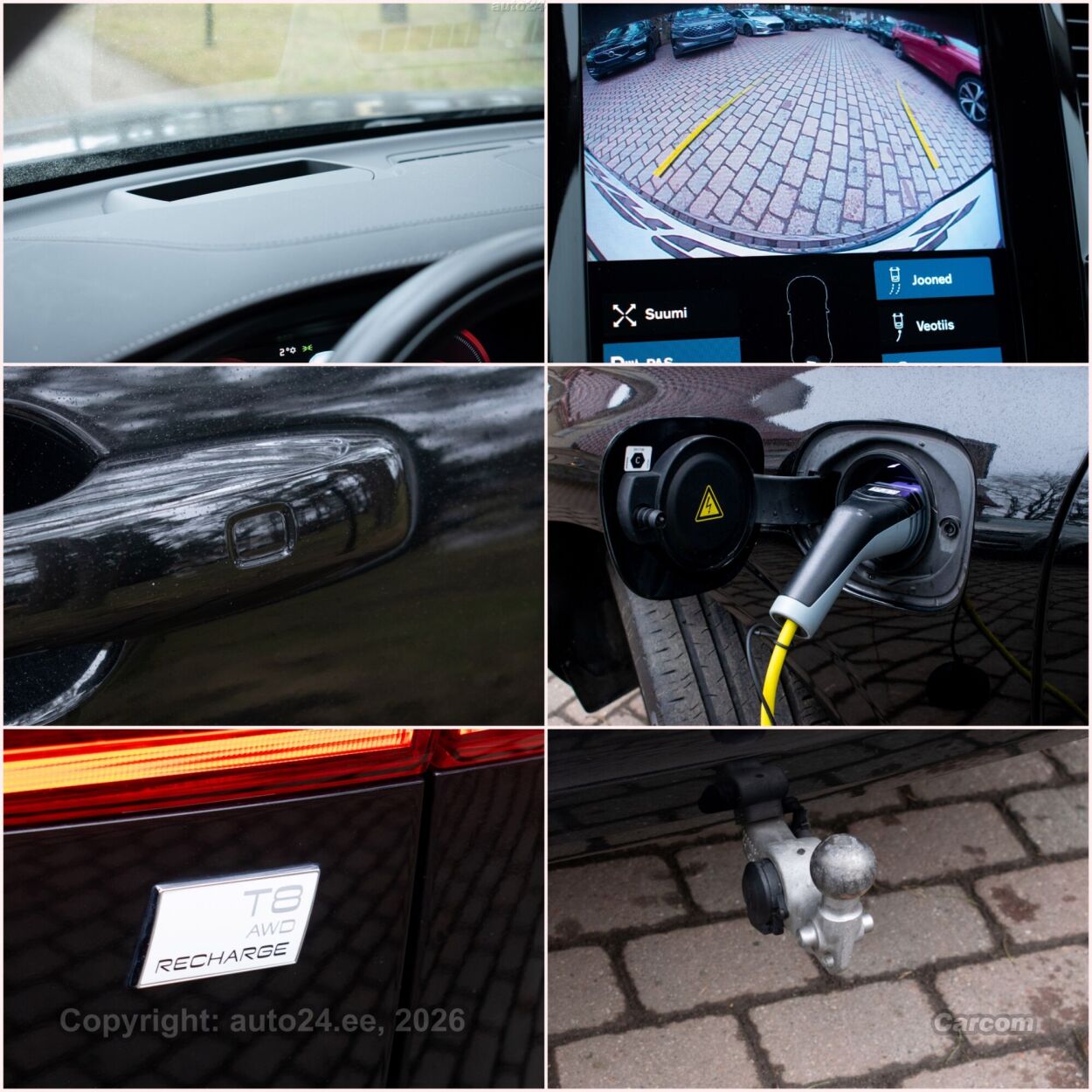 Volvo XC60 MY21 T8 Inscription Intelli PRO Xenium Wntr 2.0 T8 Recharge PHEV pistikhübriid 288 kW