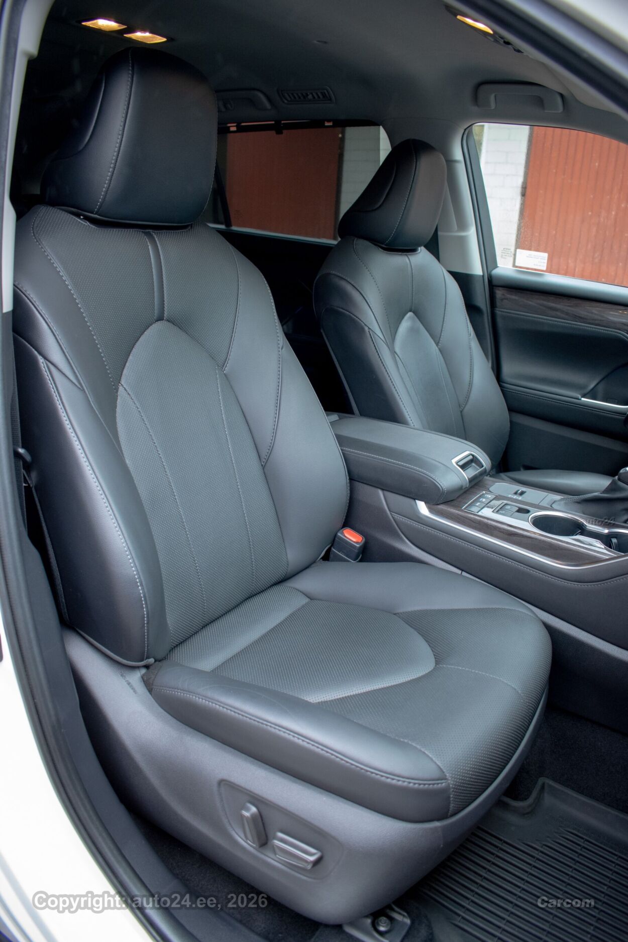 Toyota Highlander 7s Executive Hybrid 2.5 140 kW