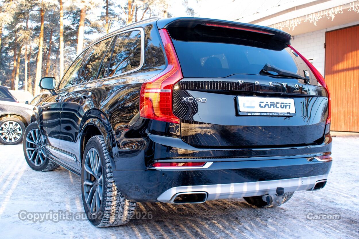 Volvo XC90 AWD Inscription Intelli PRO Xenium Lux Wntr 2.0 D5 173 kW