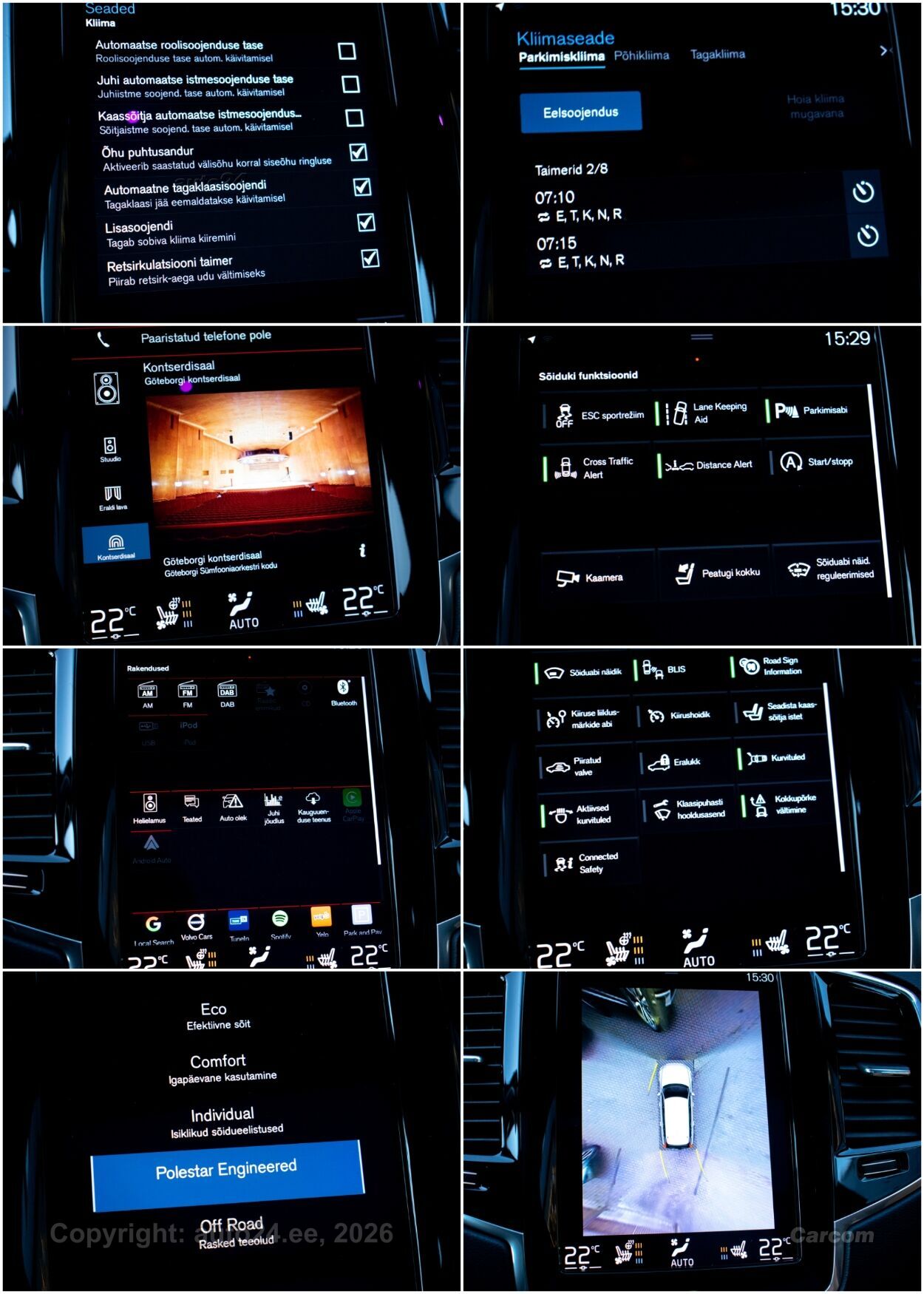 Volvo XC90 AWD Inscription Intelli PRO Xenium Wntr Fullo 2.0 D5 Polestar MY2019 177 kW