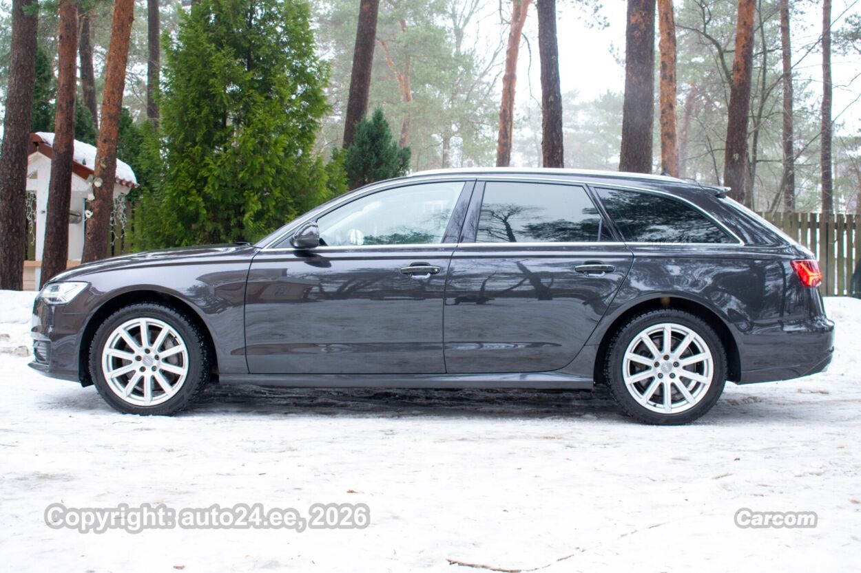 Audi A6 Avant Quattro 3.0 TDI 160 kW