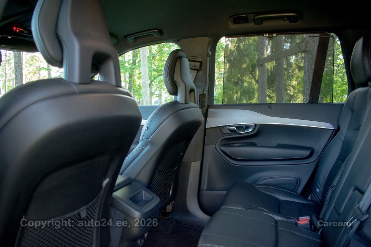 Volvo XC90 7s R-Design DARK Intelli PRO 2.0 B5 KERS MHEV Polestar 190 kW