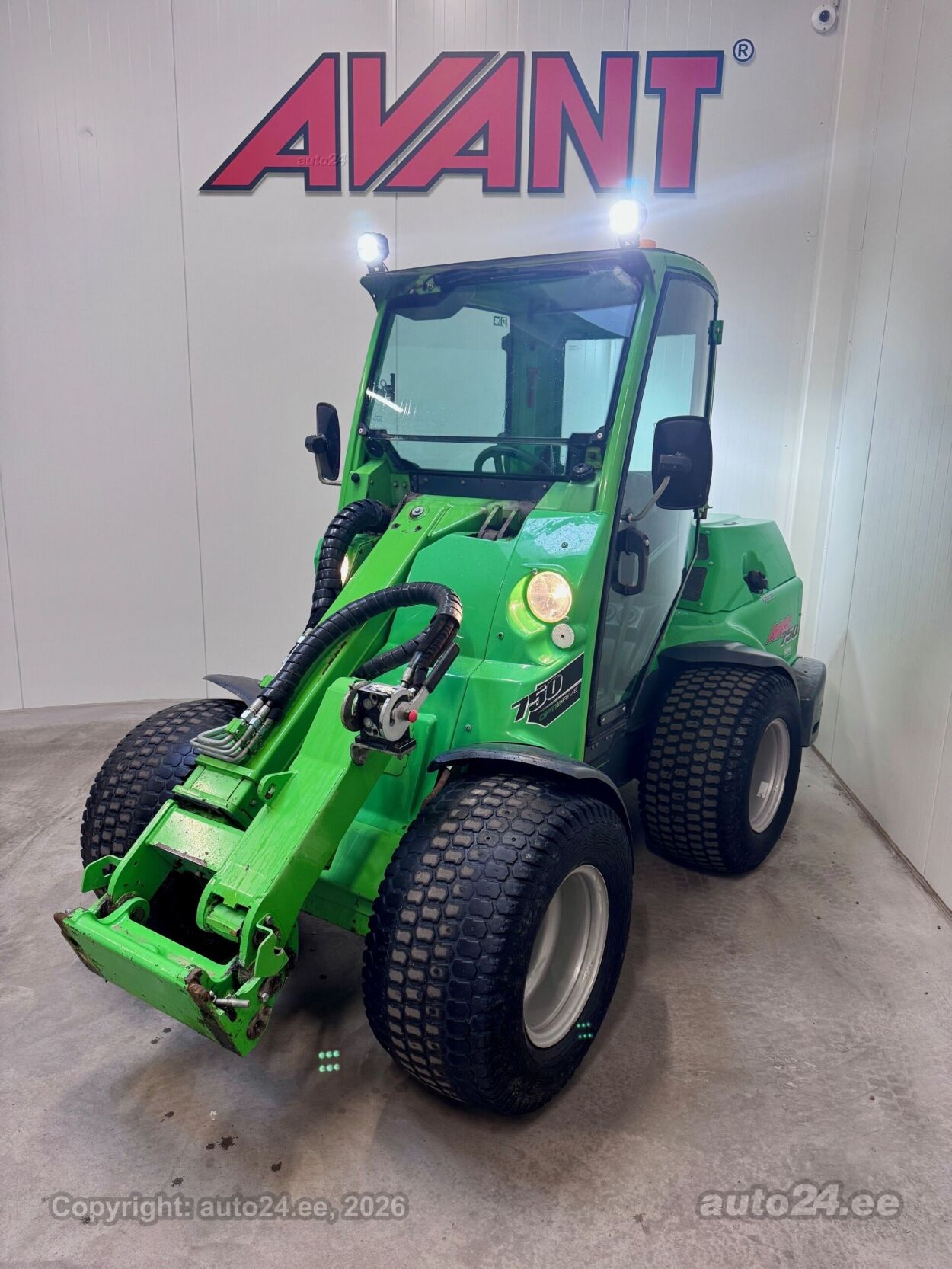 Avant 750LX 2.4 R4 36 kW