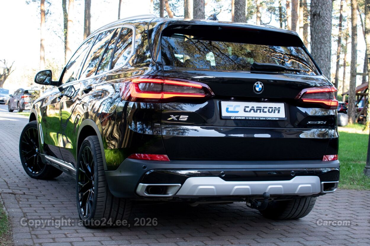 BMW X5 d xDrive Assistant Wntr 3.0 R6 210 kW