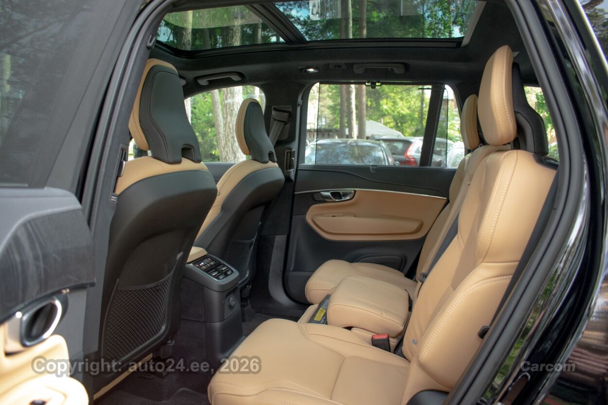 Volvo XC90 7s Ultimate Bright Long Range Wntr 2.0 T8 Recharge PHEV pistikhübriid 335 kW