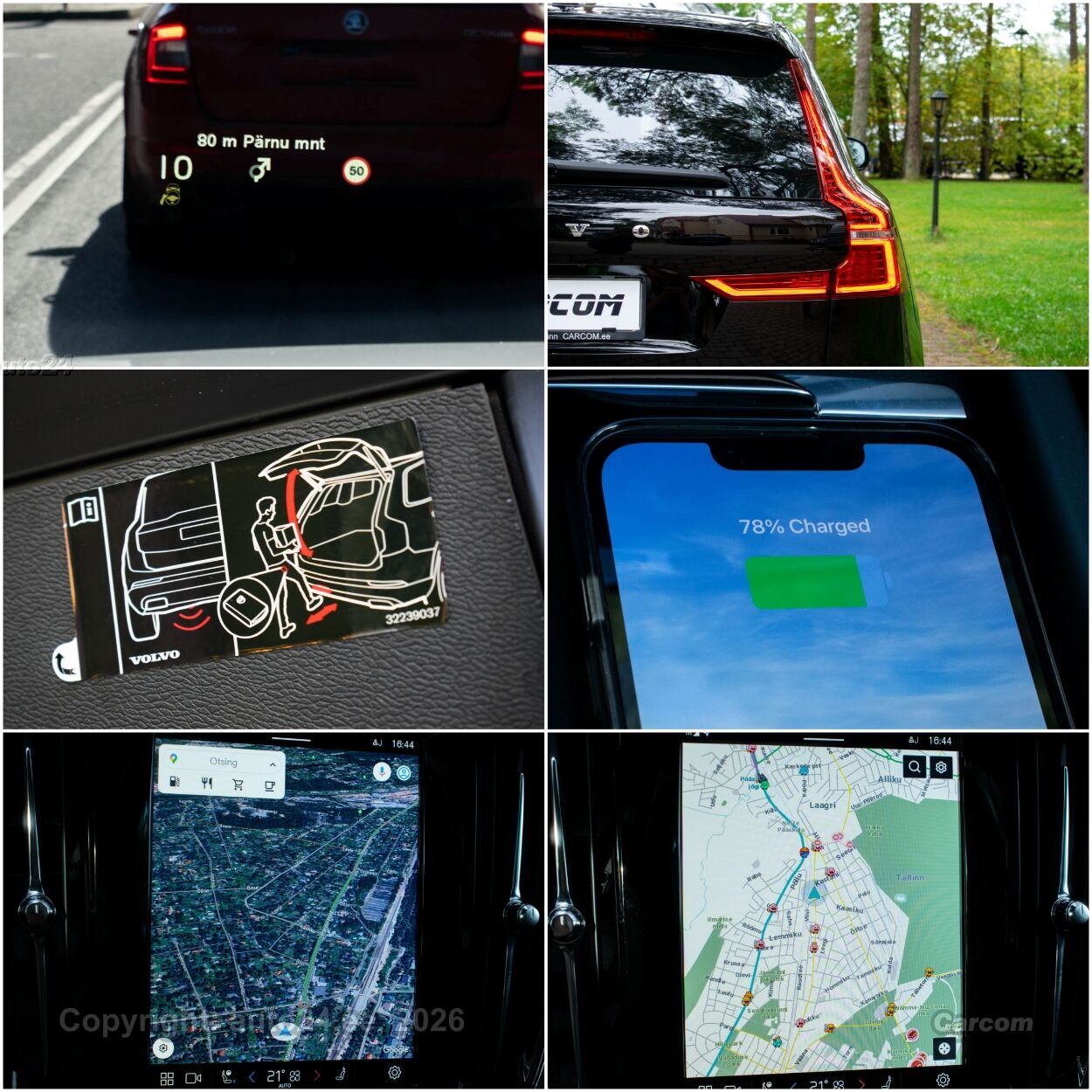 Volvo XC60 AWD T6 Recharge Inscription 2.0 Recharge Long Range Plug In Hybrid 293 kW