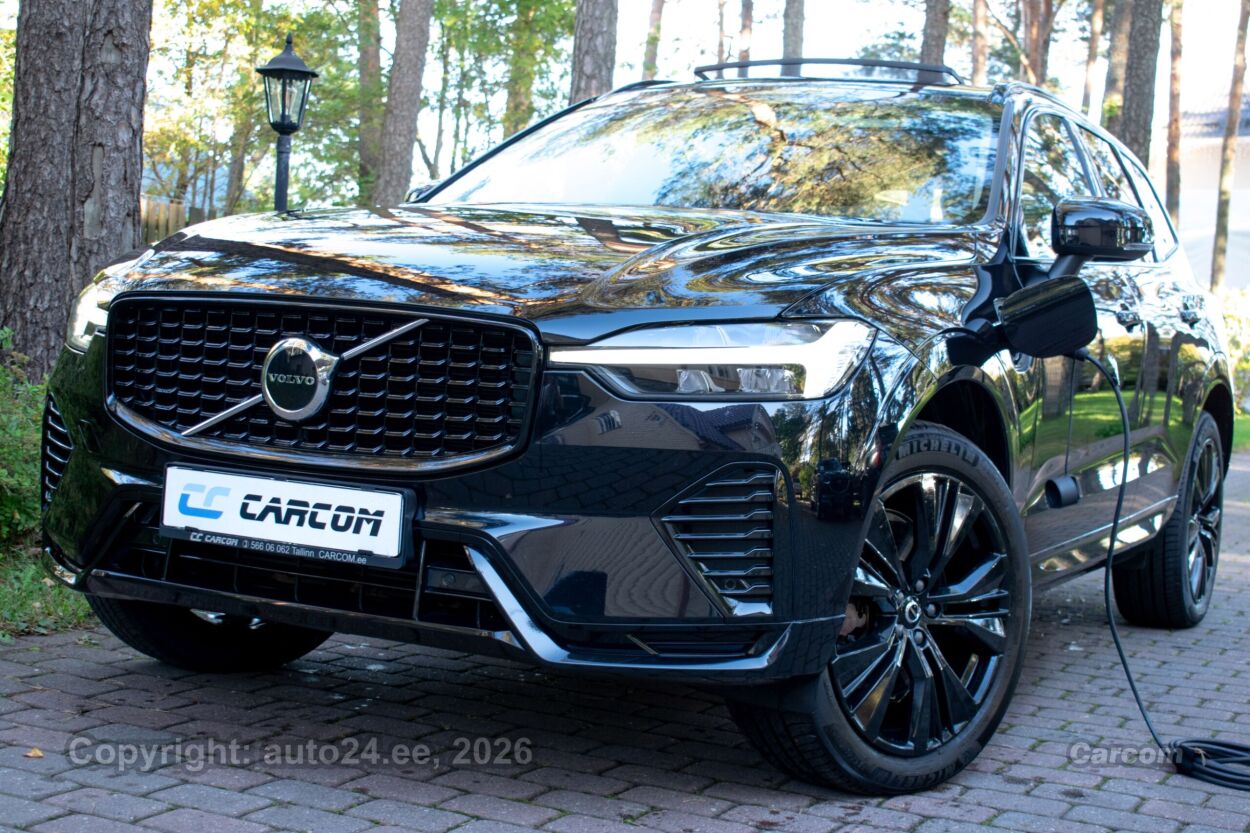 Volvo XC60 AWD DARK Long Range T8 Plus Intelli Safe PRO 2.0 T8 Recharge PHEV Long Range MY2023 335 kW
