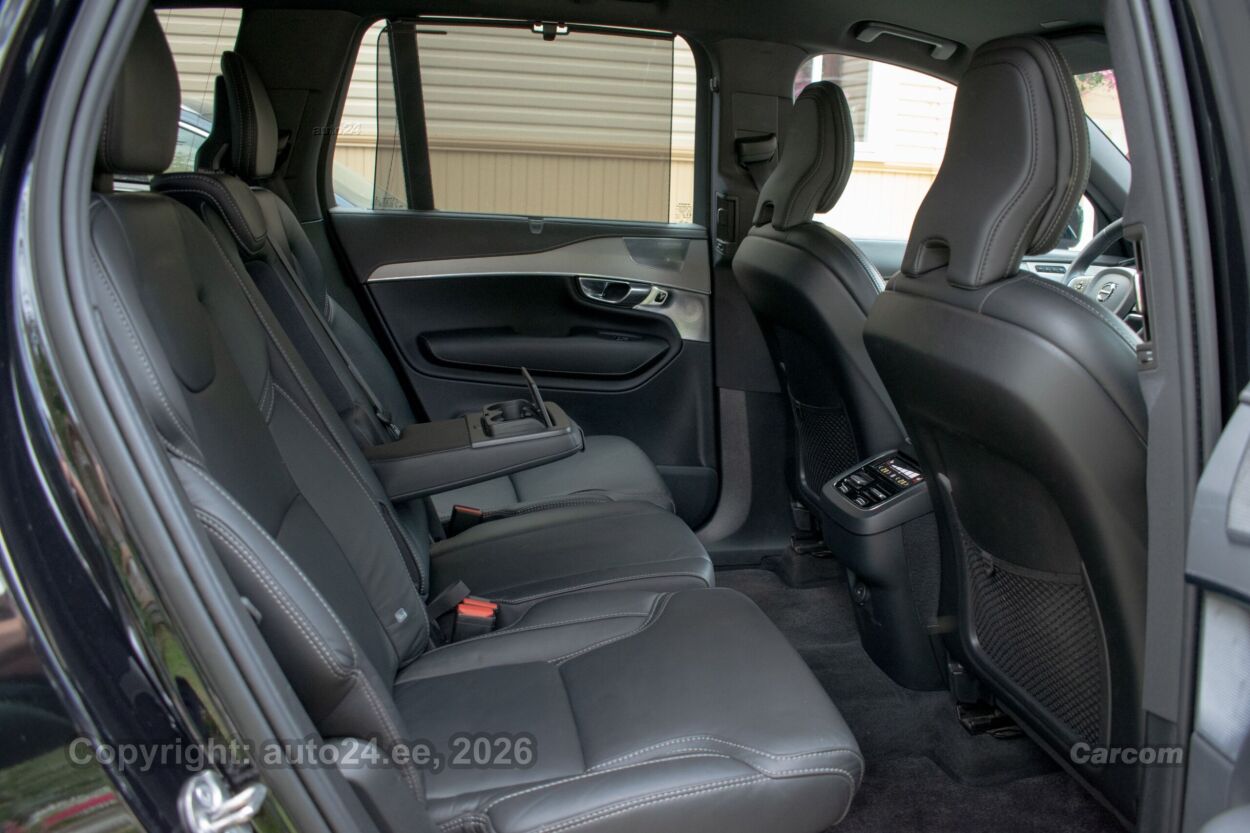 Volvo XC90 AWD B&W R-Design Dark Intelli PRO 2.0 B5 AWD MHEV KERS Kerghübriid 183 kW