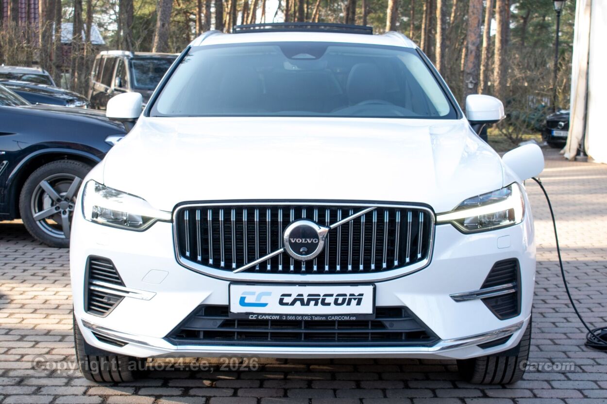 Volvo XC60 AWD Bright T6 Recharge Intelli Safe Sky Wntr 2.0 T6 Recharge Plug-In Pistikhübriid 293 kW