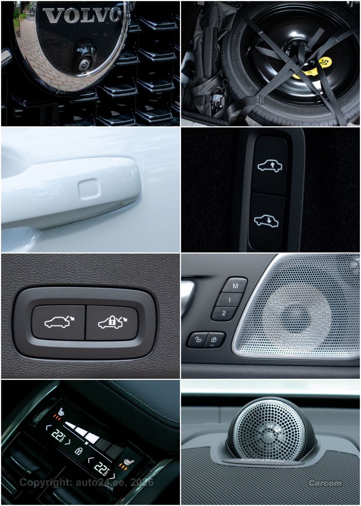 Volvo XC60 AWD ULTIMATE DARK Intelli PRO Xenium FULLOPT 2.0 B4 AWD KERS MHEV Kerghübriid 145 kW