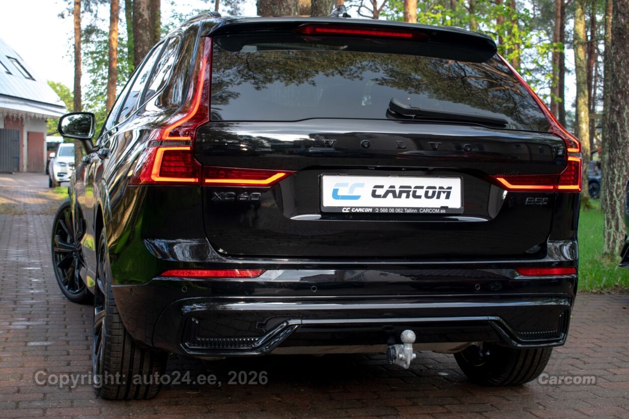 Volvo XC60 MY26 Facelift Ultra Black Fullopt 2.0 B5 AWD MHEV Kerghübriid 184 kW