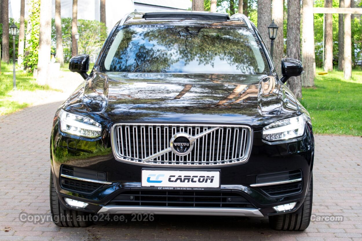 Volvo XC90 7s Inscription Intelli PRO Xenium Lux Wntr 2.0 D5 AWD 173 kW