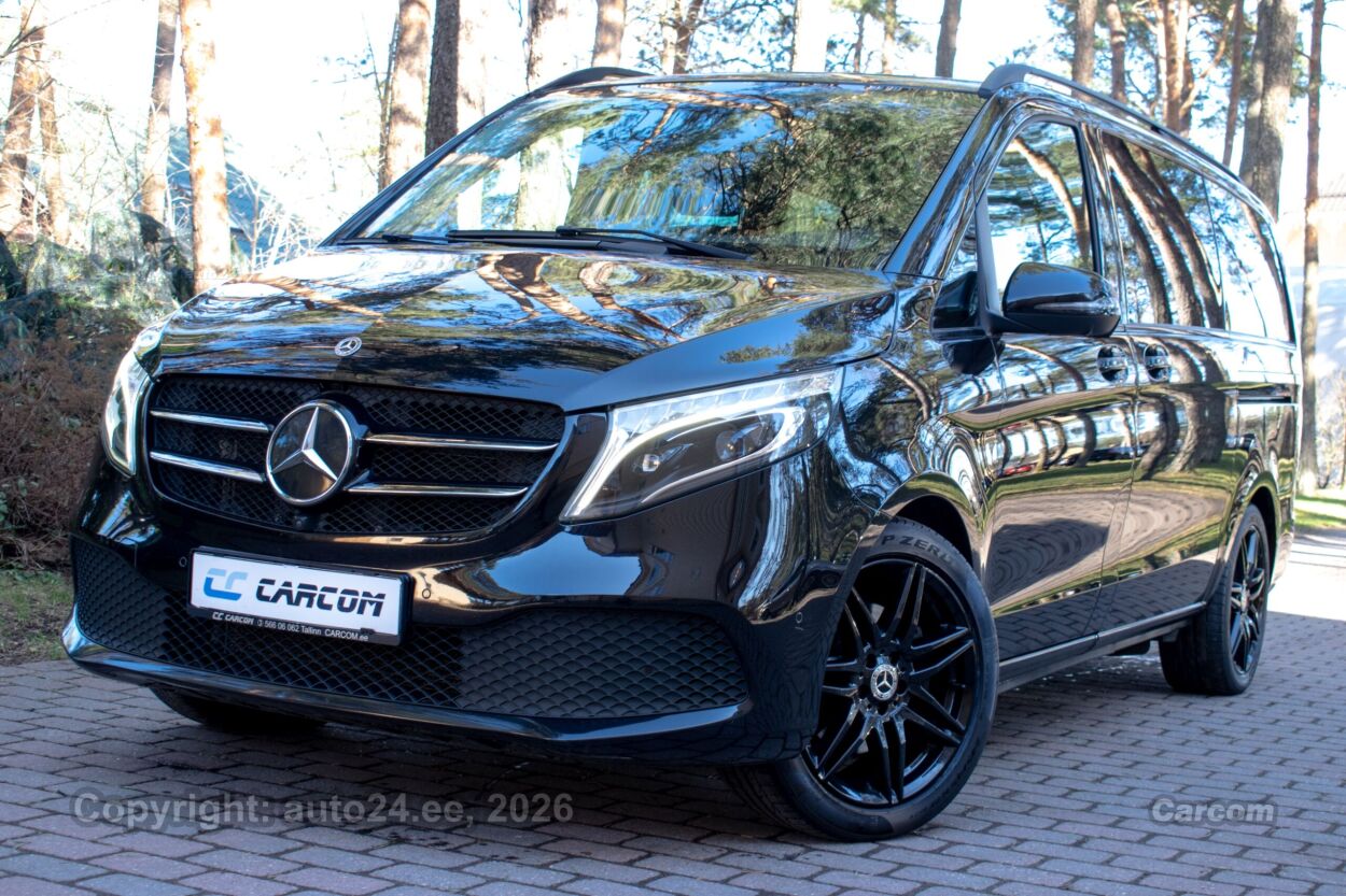 Mercedes-Benz V 250 4Matic Night Avantgarde Assist Wntr 2.0 d 140 kW