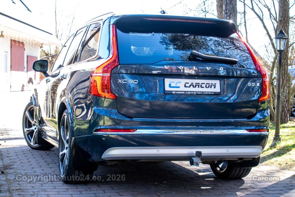 Volvo XC90 AWD Inscription Intelli Lux PRO 2.0 B5 KERS MHEV Kerghübriid Polestar 183kW 190 kW