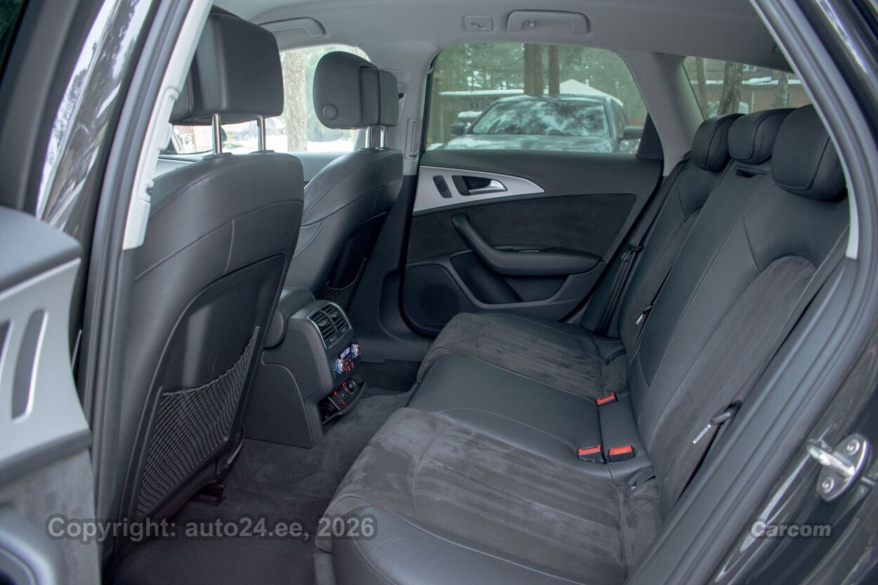 Audi A6 Avant Quattro 3.0 TDI 160 kW