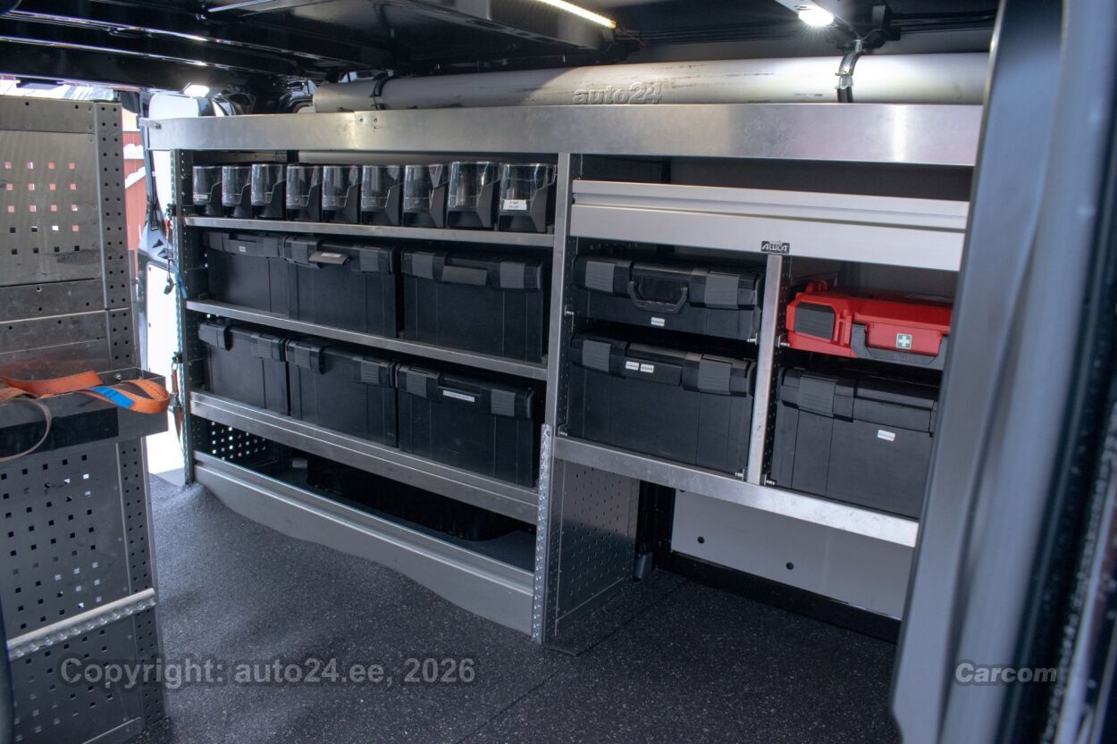 Ford Transit Custom 320 Long L2 Service Line 2.0 Ecoblue 96 kW