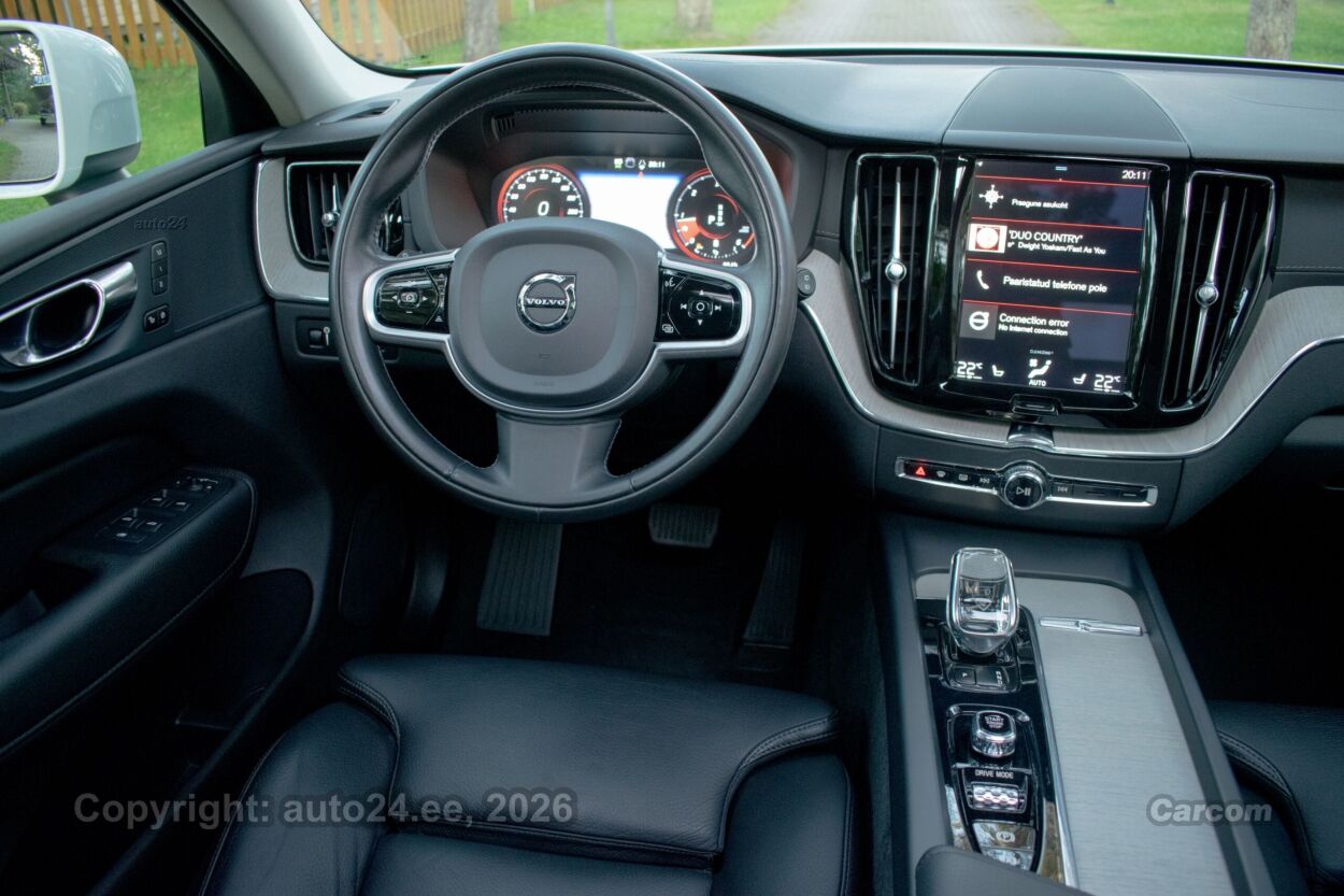 Volvo XC60 AWD Inscription Intelli Safe PRO Sky Wntr 2.0 B4 AWD KERS MHEV Kerghübriid 145 kW
