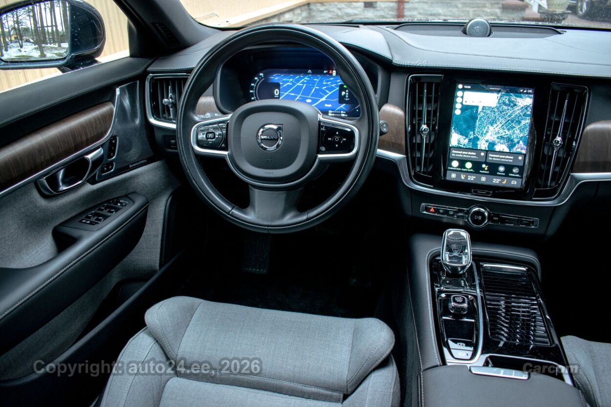 Volvo V90 MY22 T6 PHEV Inscription Intelli PRO Wntr 2.0 Recharge PHEV pistikhübriid 251 kW